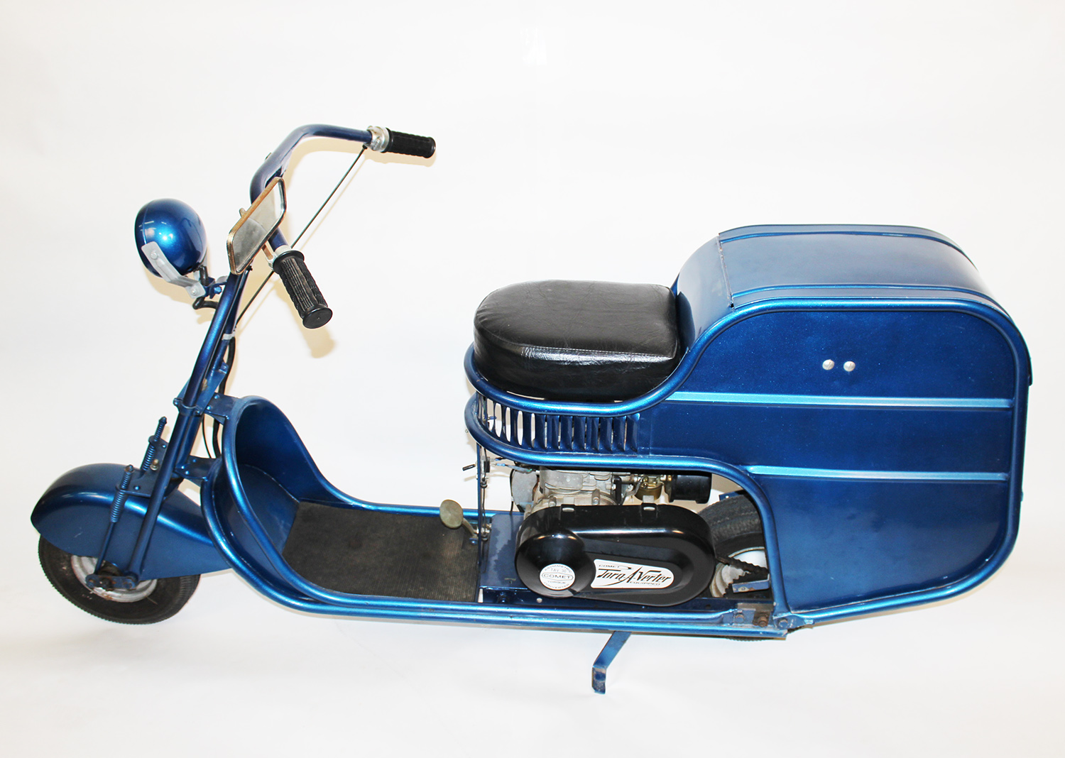 Vintage 1946 Moto-Scoot Gas Powered Scooter