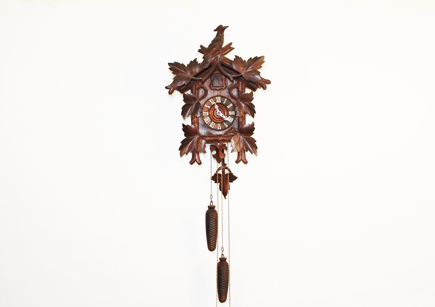 Antique Cuckcoo Clock by the Kuehl Clock Company