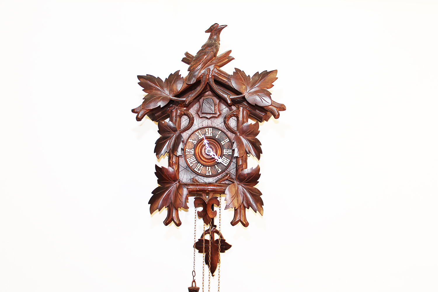 Antique Cuckcoo Clock by the Kuehl Clock Company