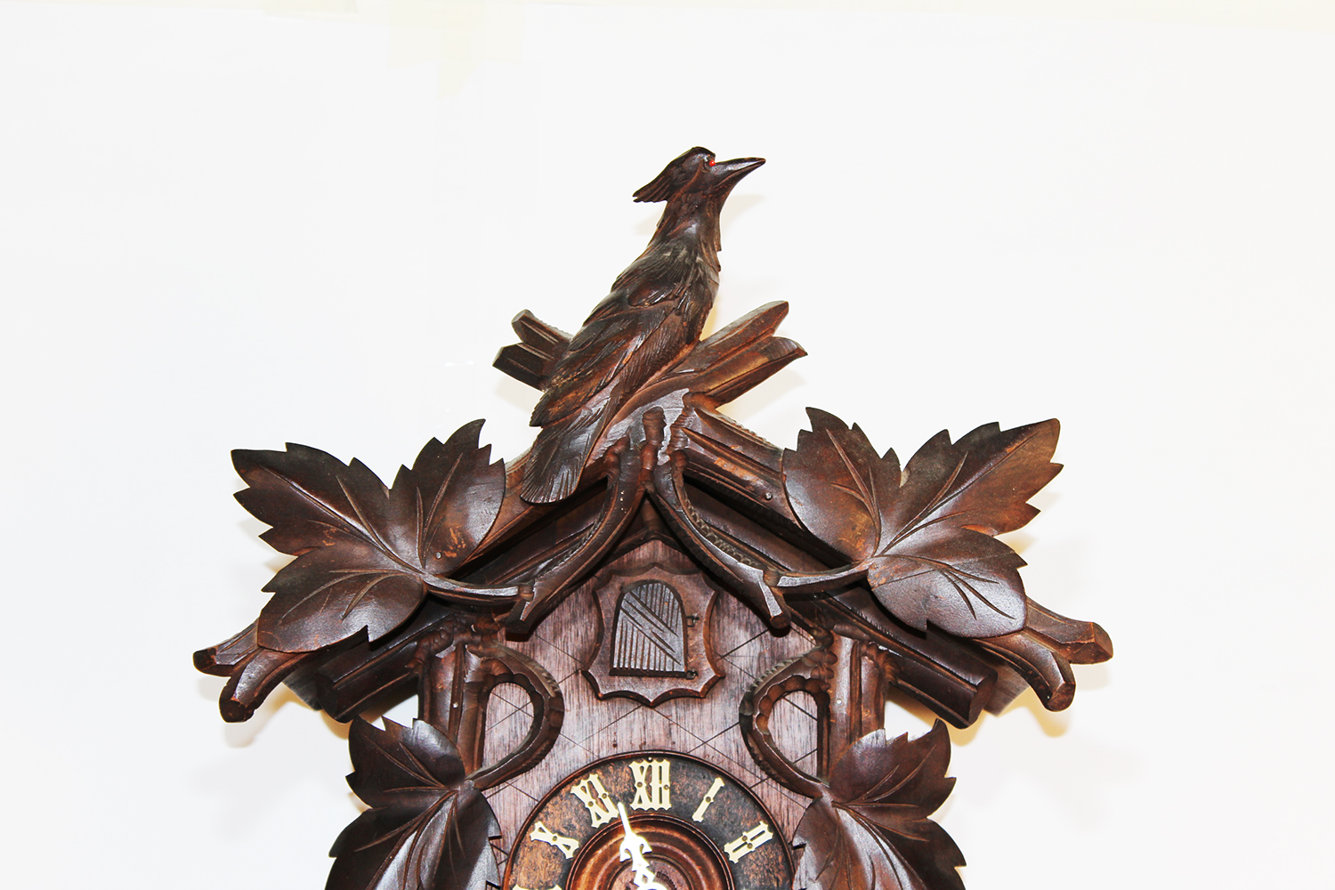 Antique Cuckcoo Clock by the Kuehl Clock Company