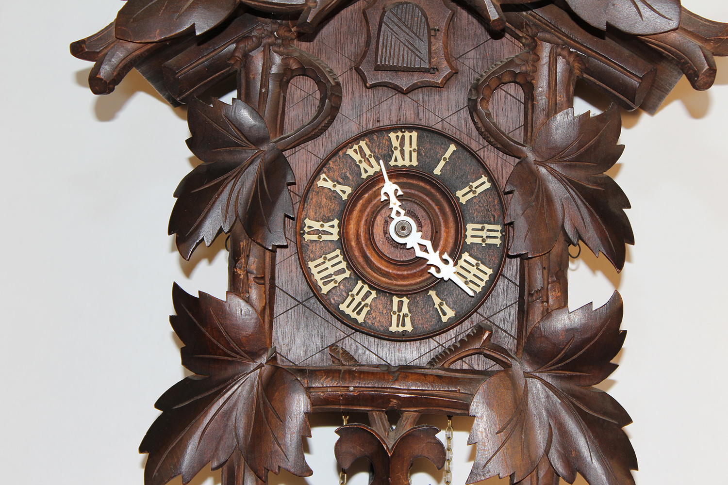 Antique Cuckcoo Clock by the Kuehl Clock Company