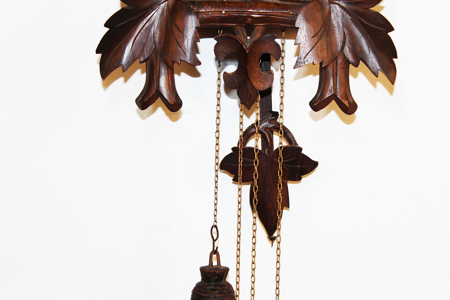 Antique Cuckcoo Clock by the Kuehl Clock Company