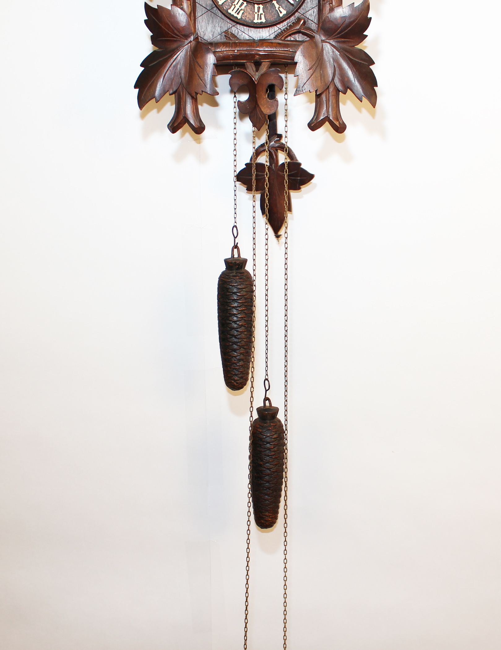 Antique Cuckcoo Clock by the Kuehl Clock Company