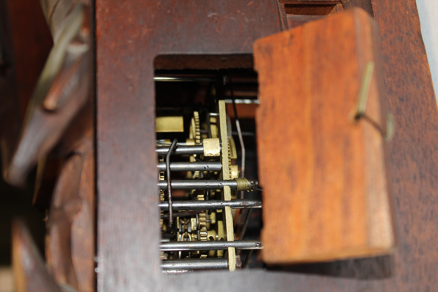 Antique Cuckcoo Clock by the Kuehl Clock Company