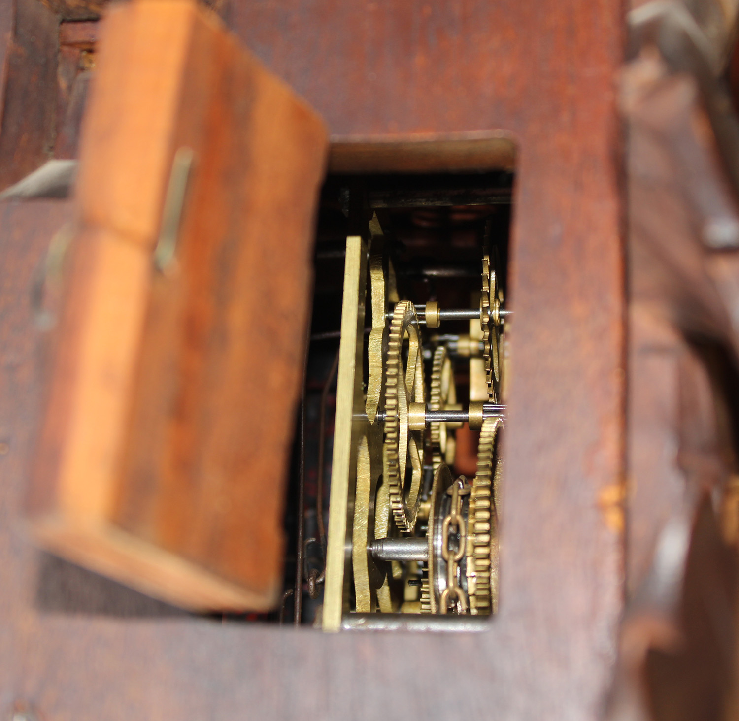 Antique Cuckcoo Clock by the Kuehl Clock Company