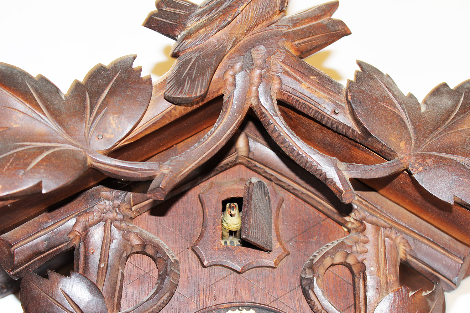 Antique Cuckcoo Clock by the Kuehl Clock Company