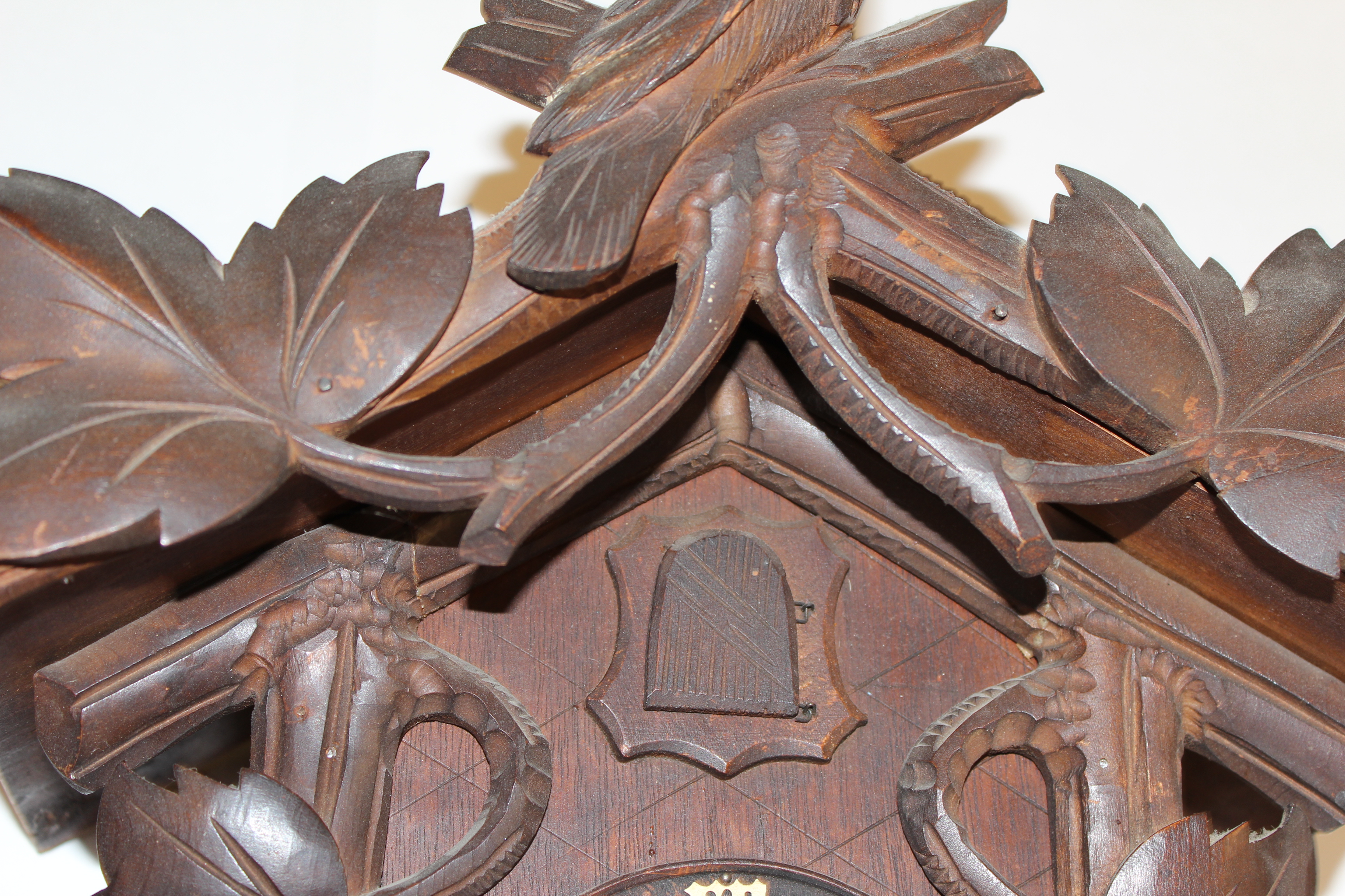 Antique Cuckcoo Clock by the Kuehl Clock Company