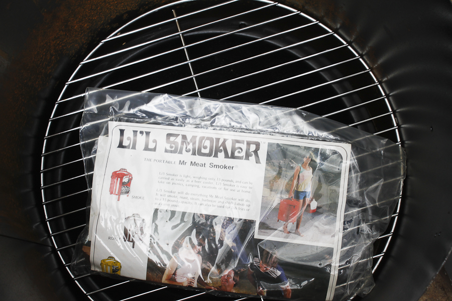 Mr. Meat Smoker Li'l Smoker