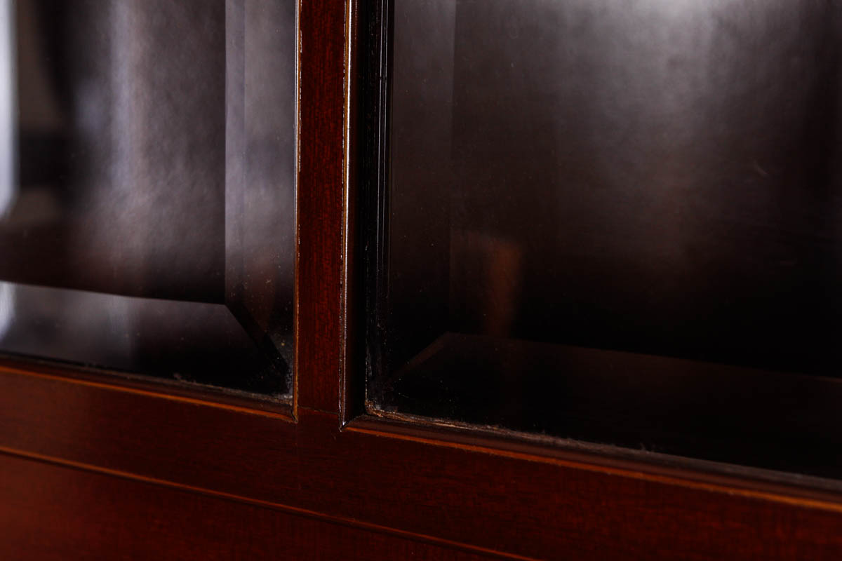 Arched Room Screen with G.A. Romin Original Artwork