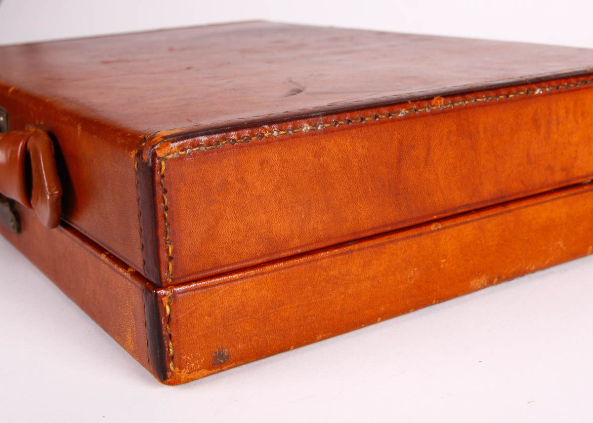 Vintage Abercrombie & Fitch Travel Bar Case