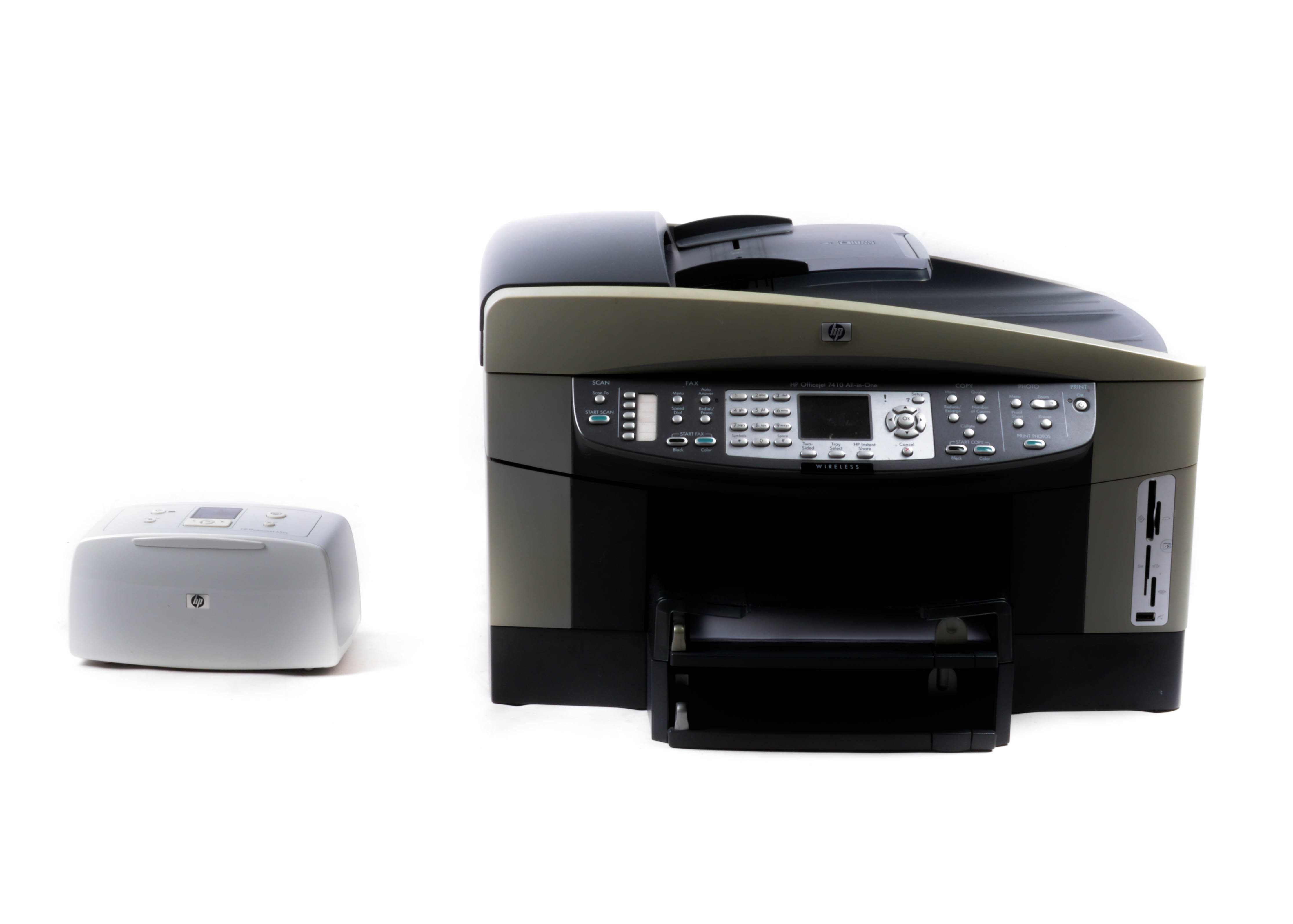HP Officejet 7410 All-in-One Printer with HP Photosmart Printer