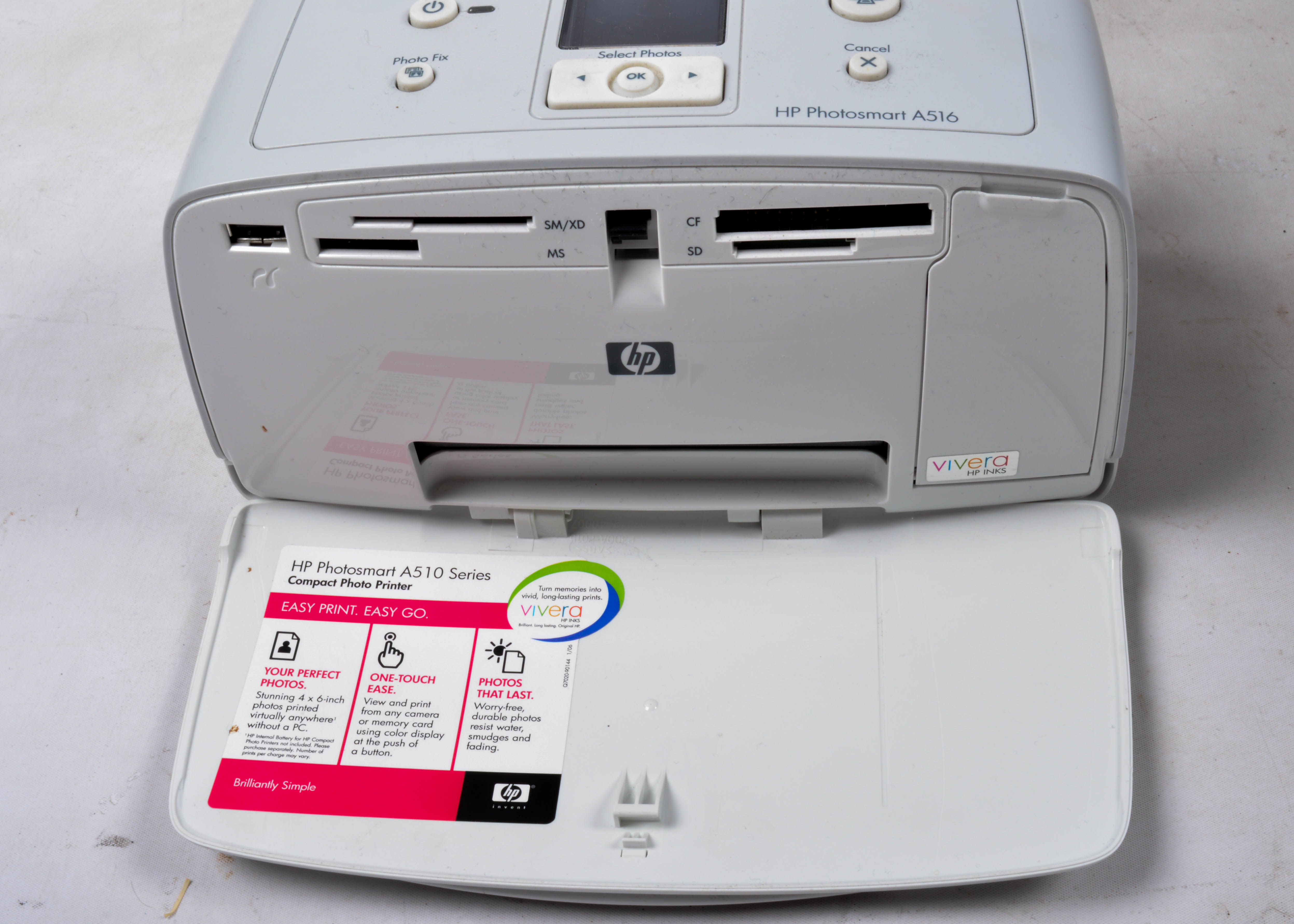 HP Officejet 7410 All-in-One Printer with HP Photosmart Printer