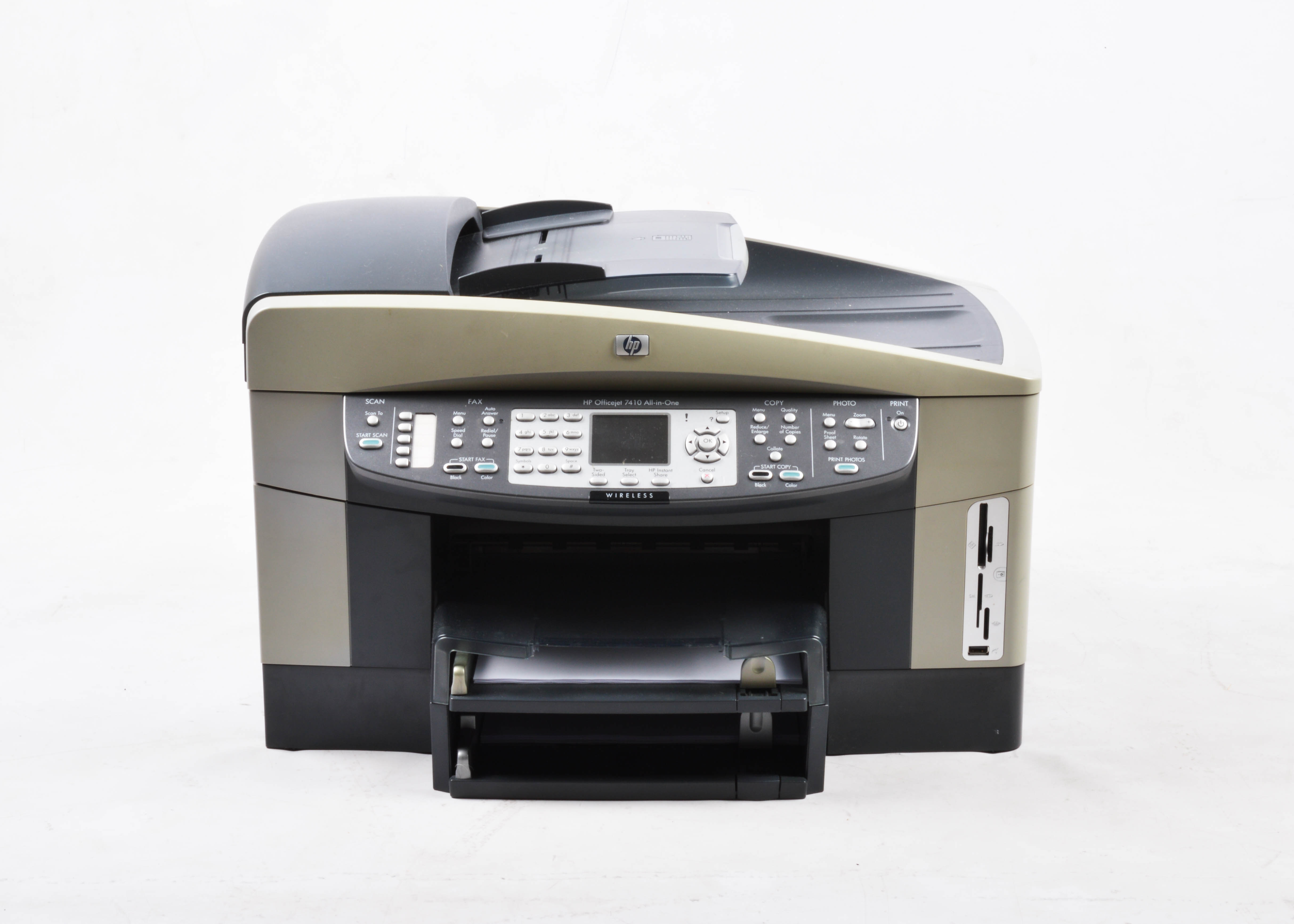 HP Officejet 7410 All-in-One Printer with HP Photosmart Printer