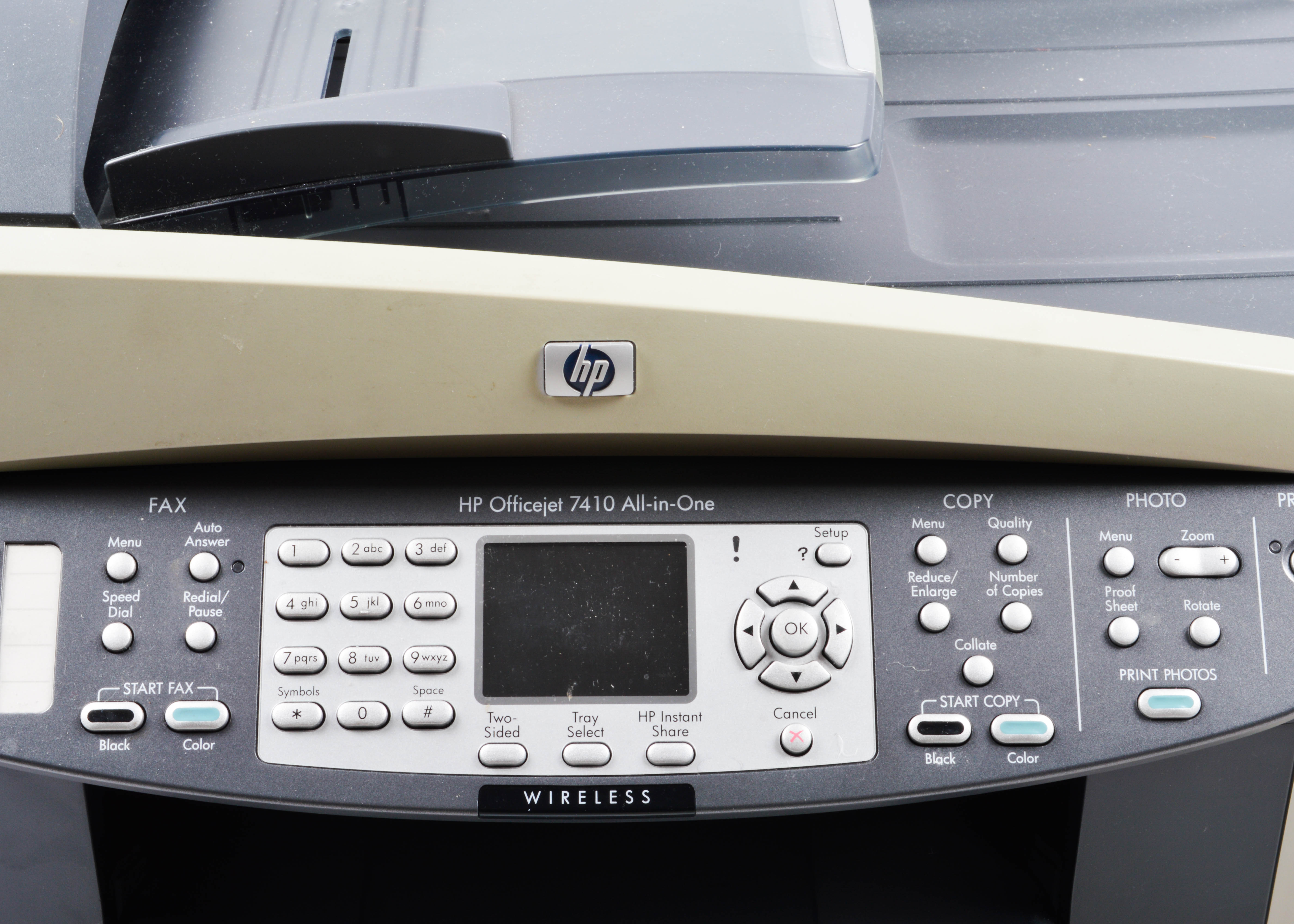 HP Officejet 7410 All-in-One Printer with HP Photosmart Printer