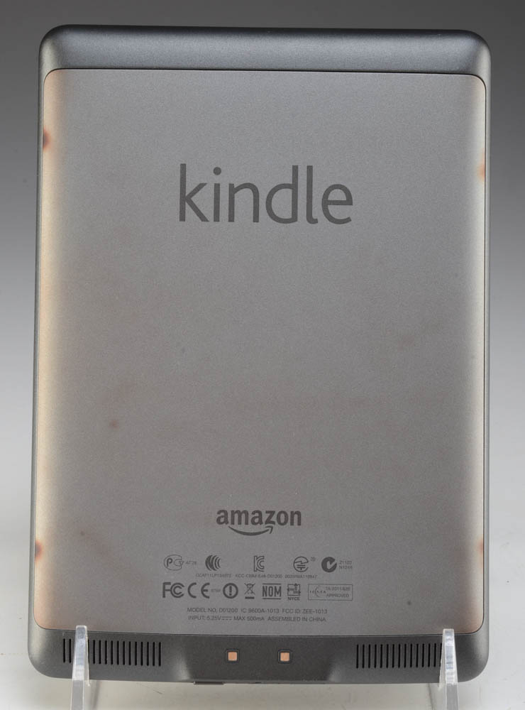 Amazon Kindle With Charging Cord