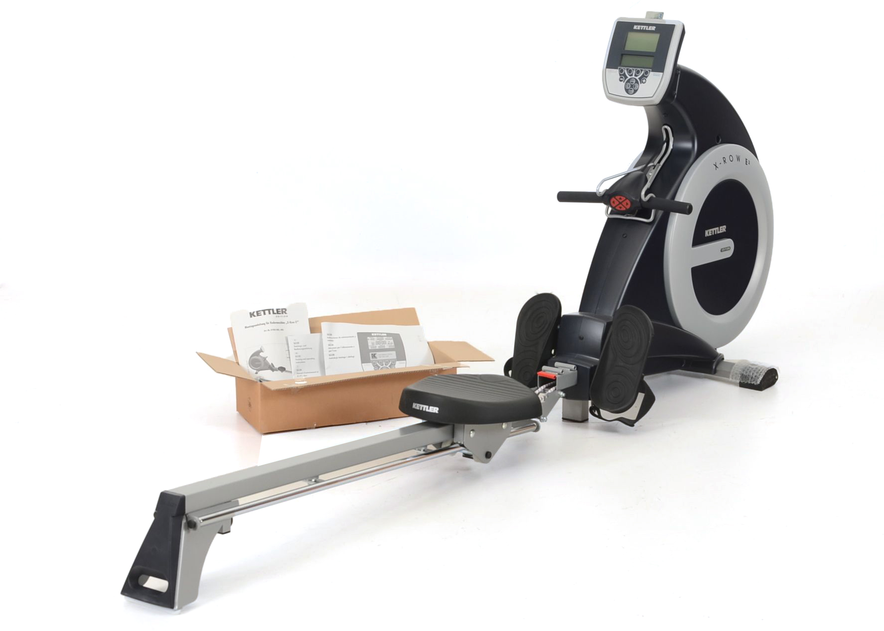 Kettler rower 3 hot sale