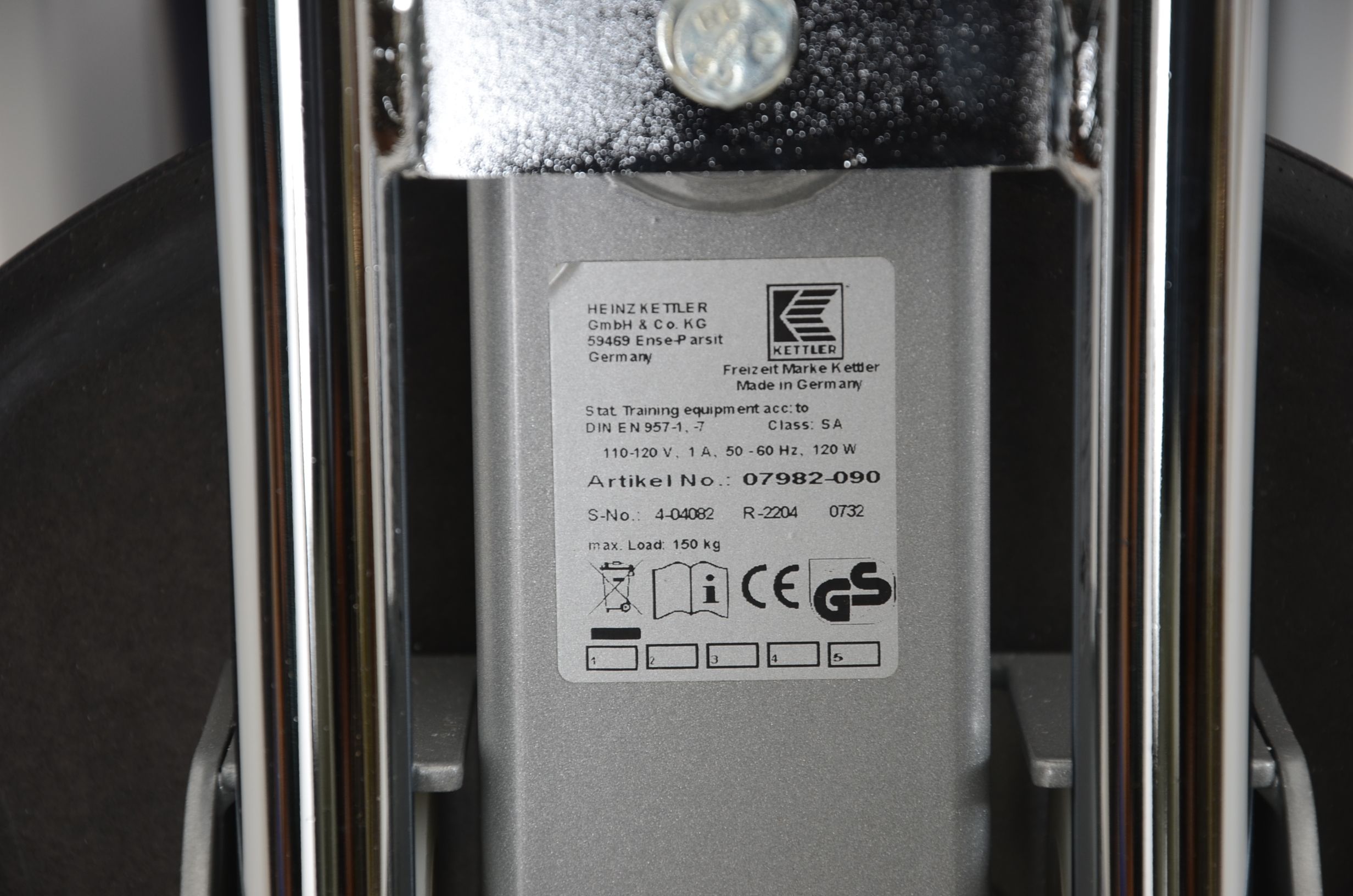 Kettler Ruderergometer X-Rowe E3 Rowing Machine