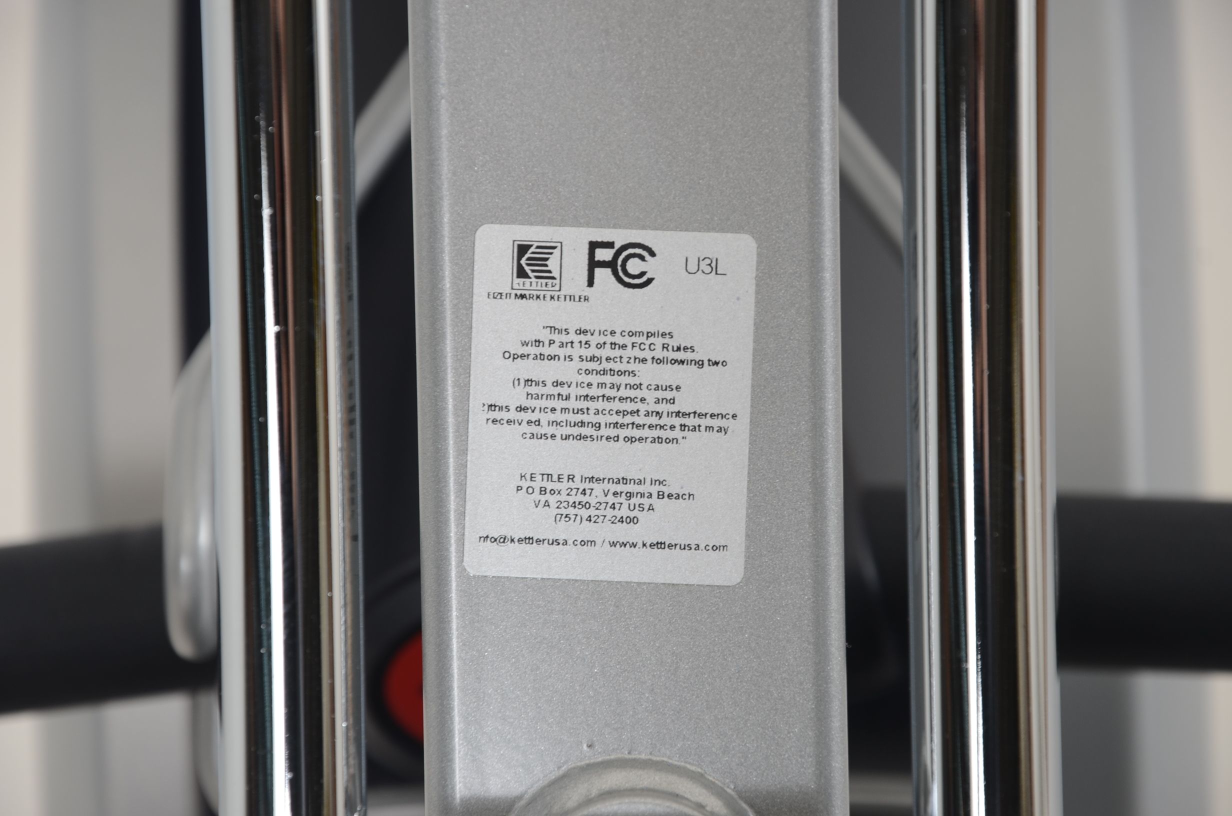 Kettler Ruderergometer X-Rowe E3 Rowing Machine