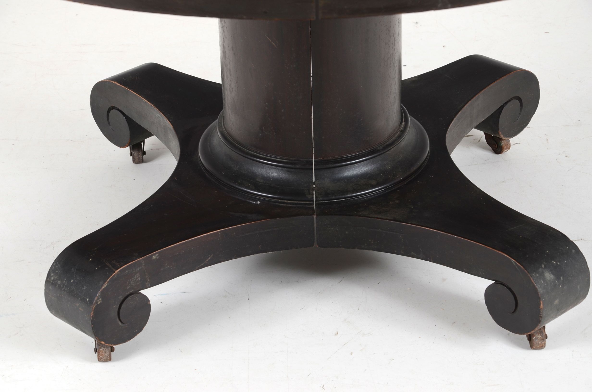 Robert Mitchell Empire Revival Round Dining Table