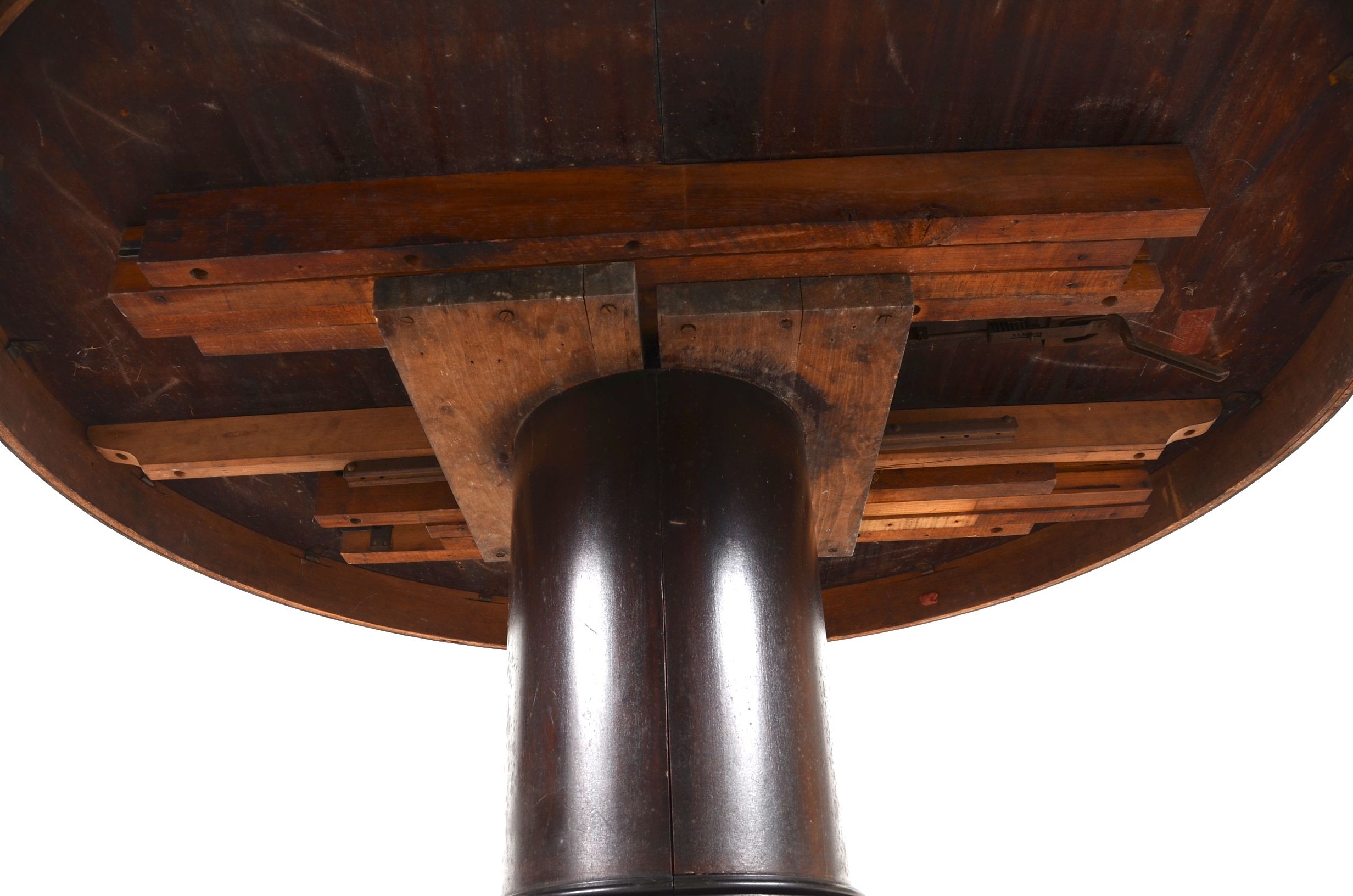 Robert Mitchell Empire Revival Round Dining Table