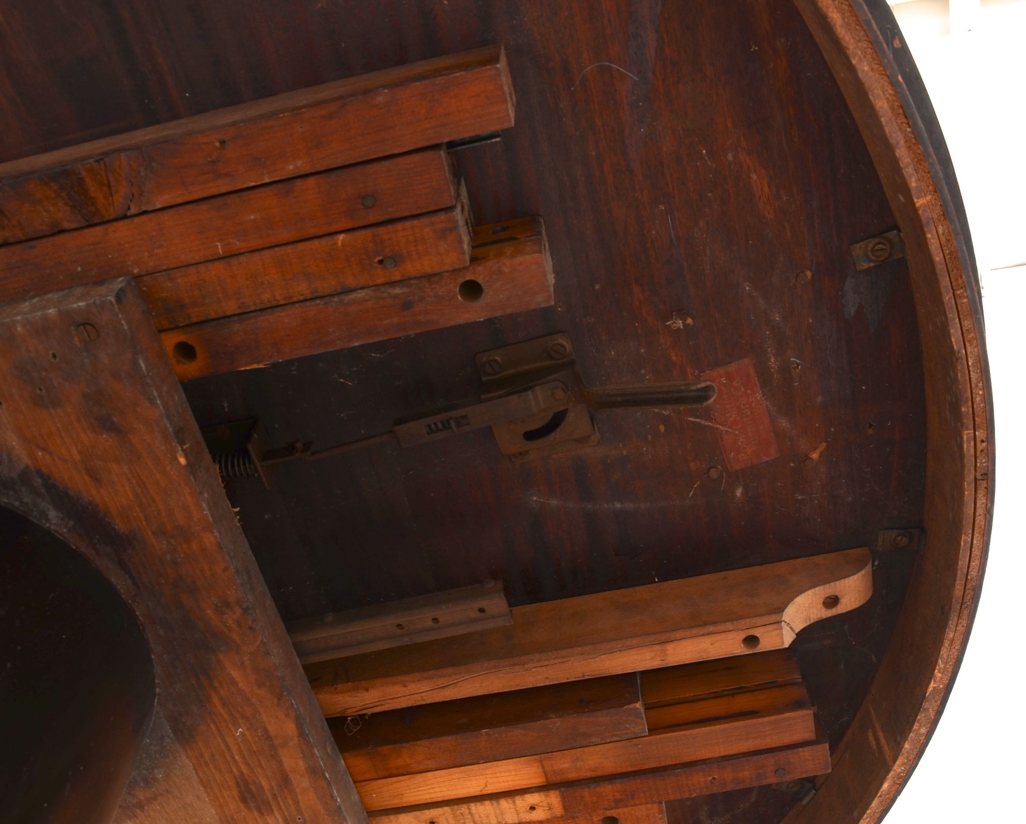 Robert Mitchell Empire Revival Round Dining Table