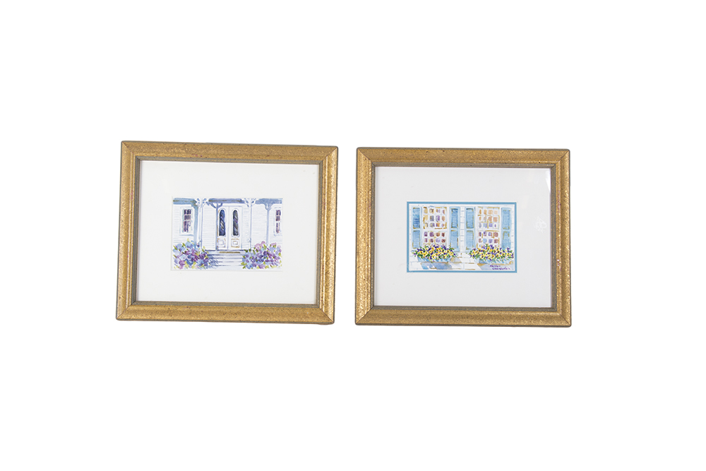 Chamberlain Window Watercolors