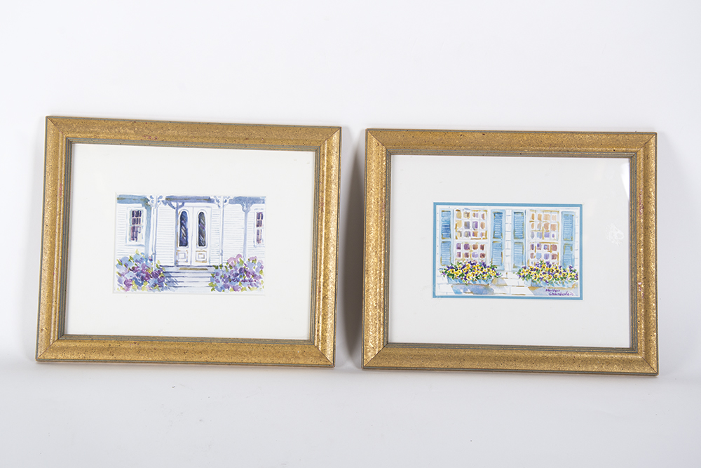 Chamberlain Window Watercolors