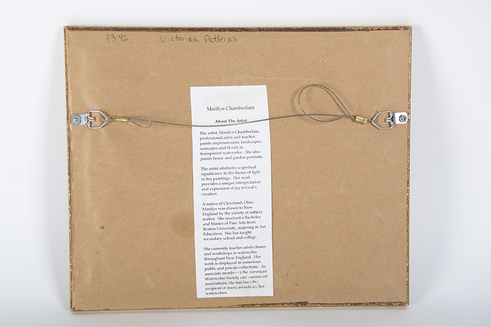 Chamberlain Window Watercolors