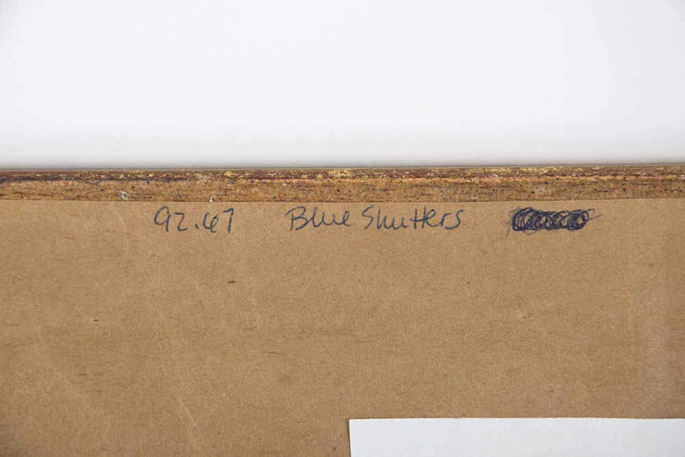 Chamberlain Window Watercolors