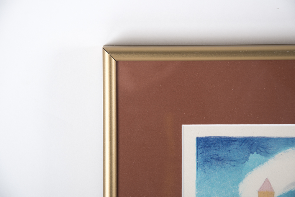 Xavier French Row Watercolor