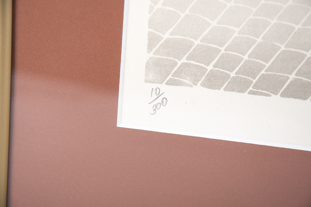 Xavier French Row Watercolor