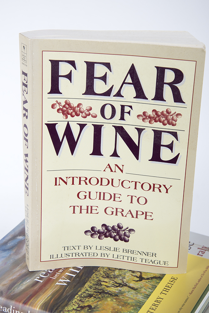 Assorted Wine Books
