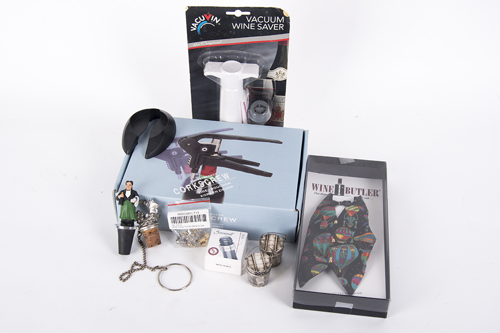 Assorted Wine Accessories