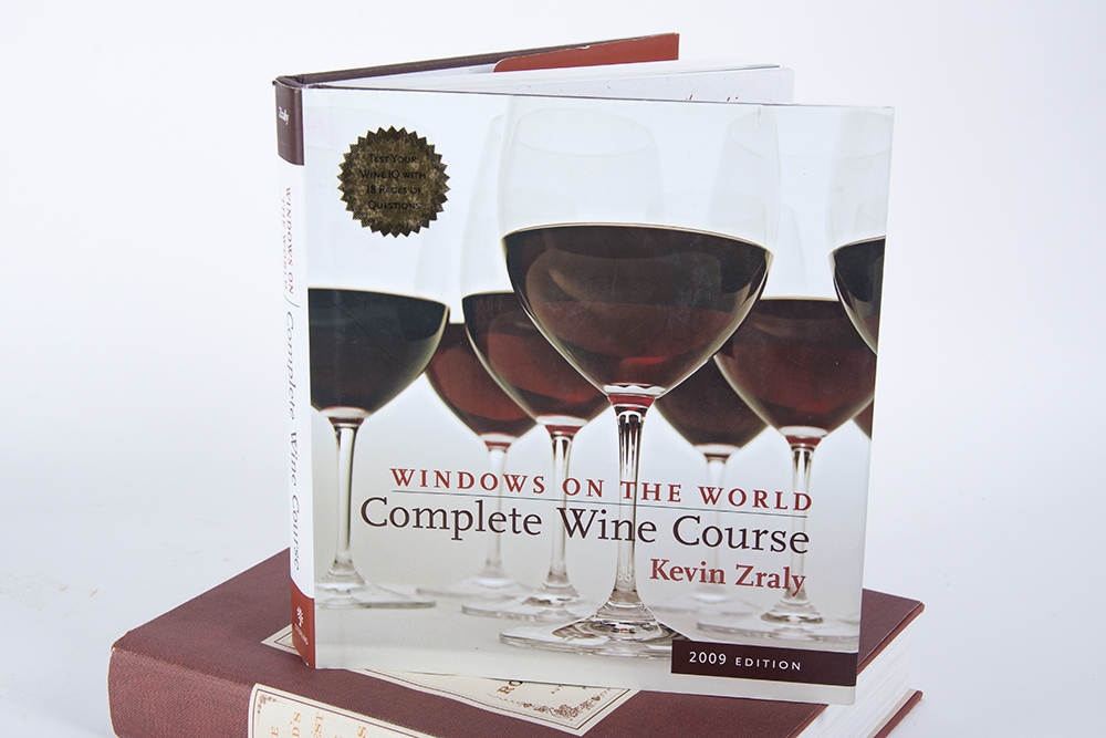 Assorted Wine Books