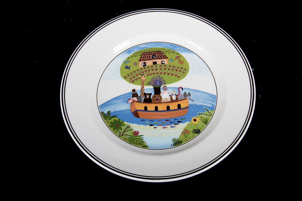 Villeroy and Boch "Noah's Ark" Salad Plates