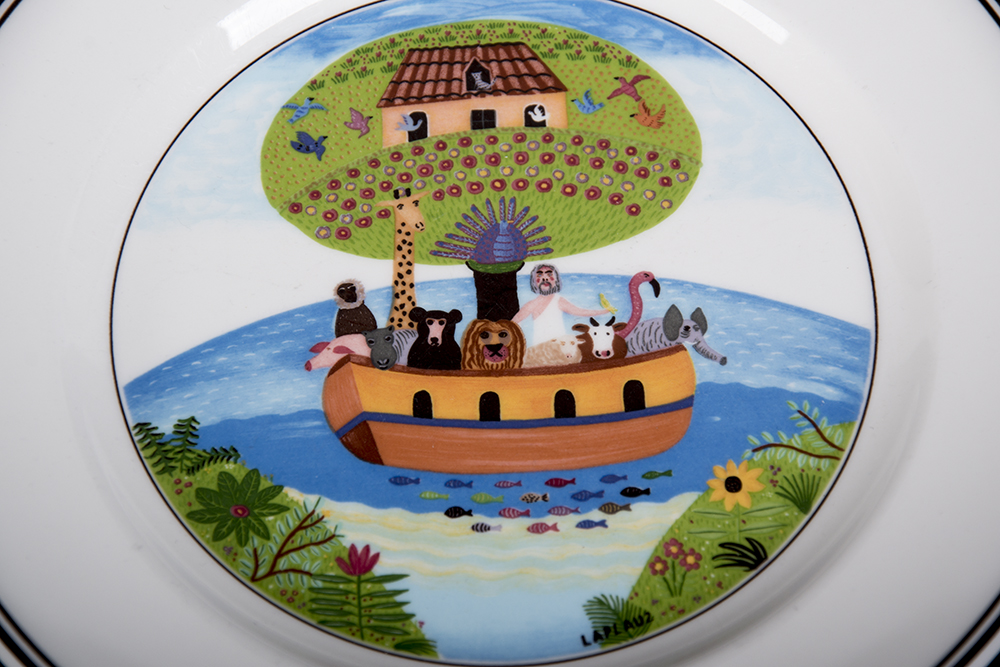 Villeroy and Boch "Noah's Ark" Salad Plates