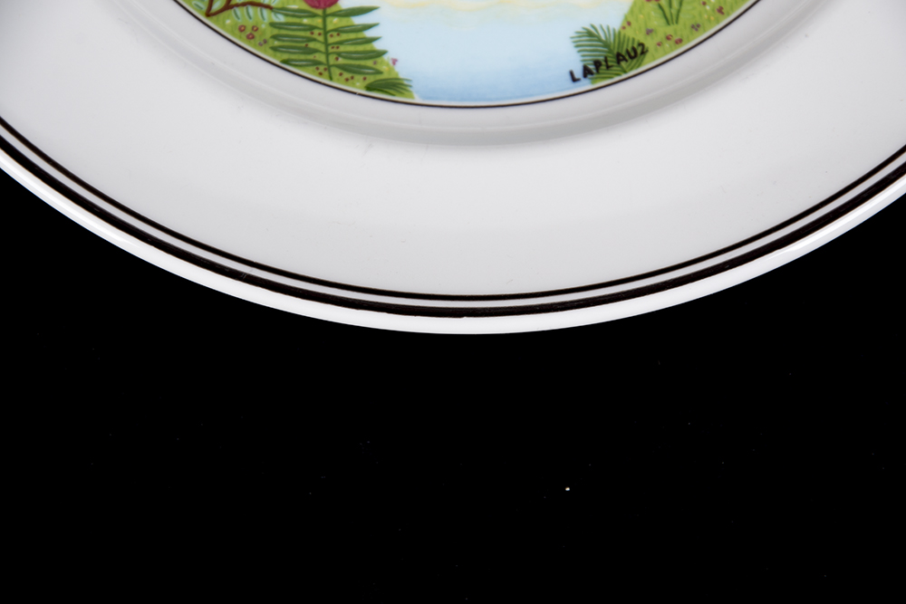 Villeroy and Boch "Noah's Ark" Salad Plates