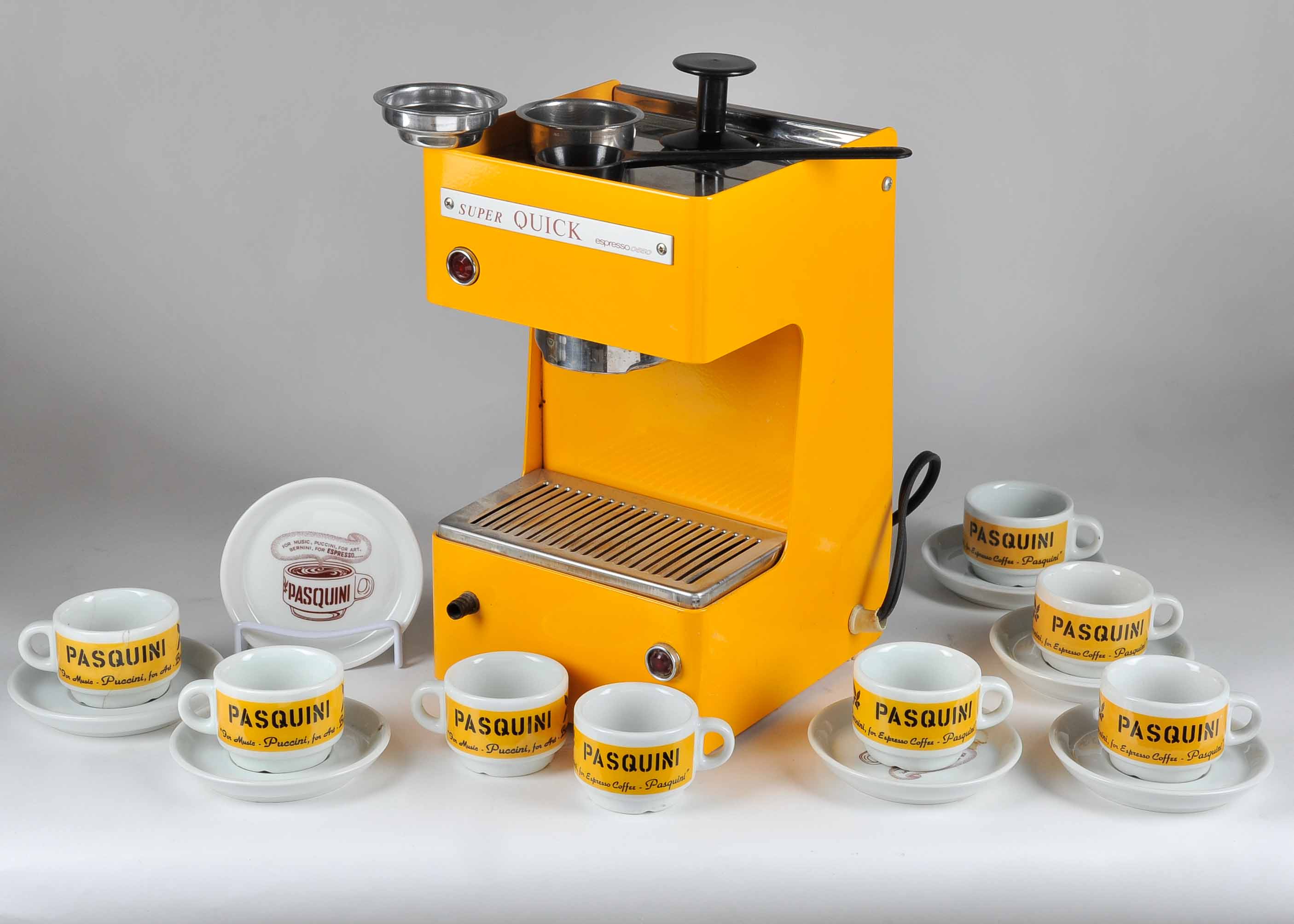 Vintage Super Quick Espresso 0650