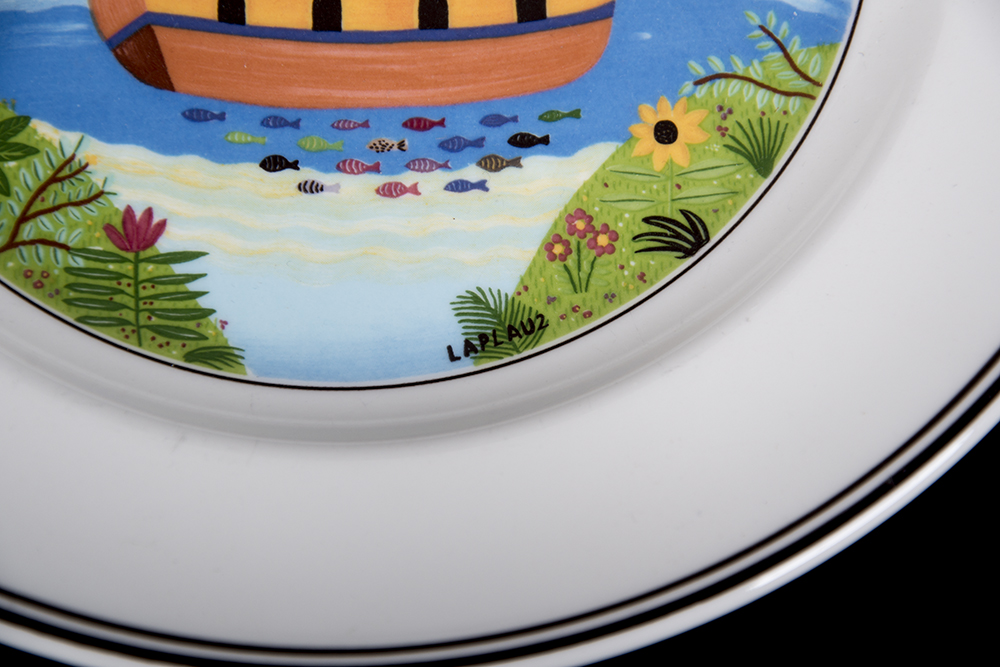 Villeroy and Boch "Noah's Ark" Salad Plates
