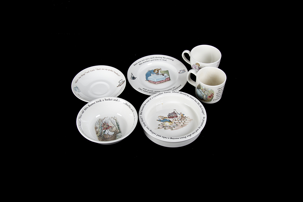 Wedgwood Beatrix Potter Children's Tableware