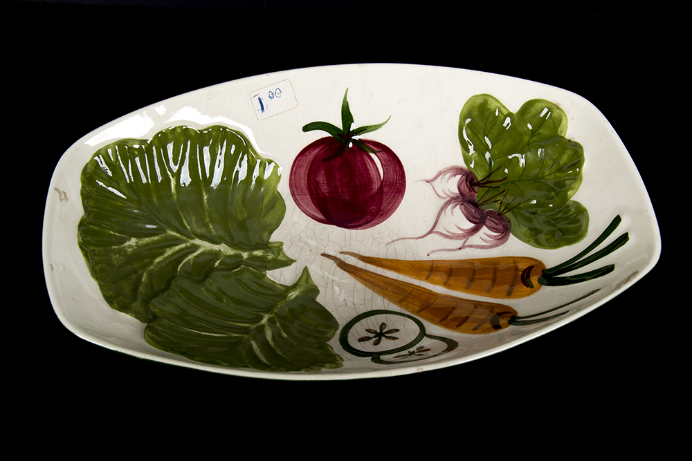 Hand Painted Ceramic Vegetable Bowls