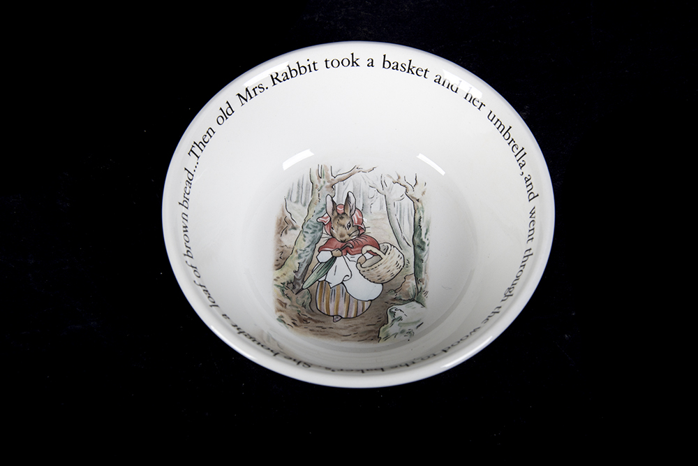 Wedgwood Beatrix Potter Children's Tableware