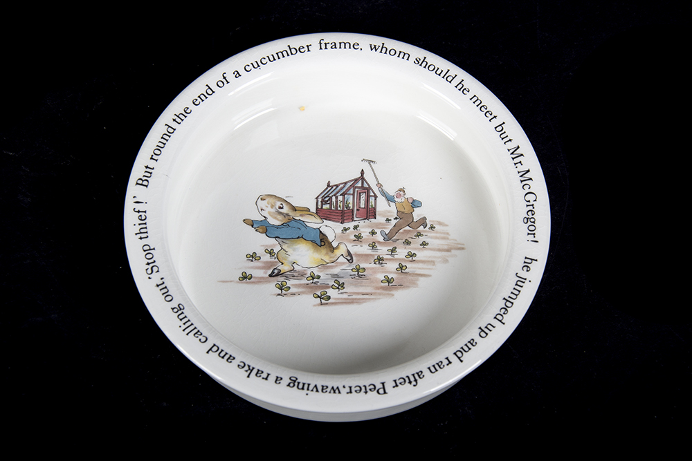 Wedgwood Beatrix Potter Children's Tableware
