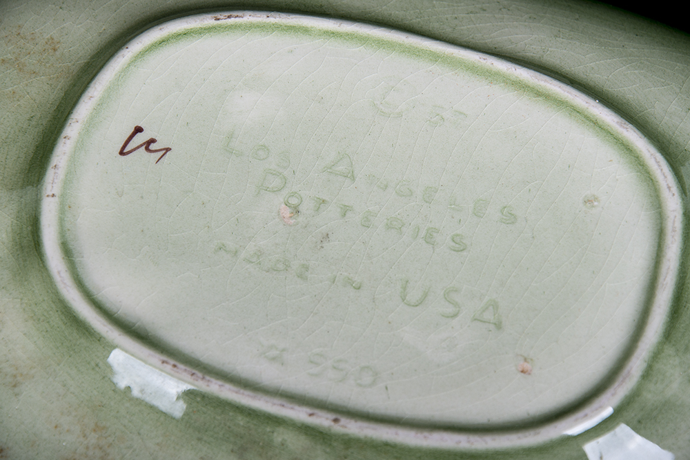 Hand Painted Ceramic Vegetable Bowls