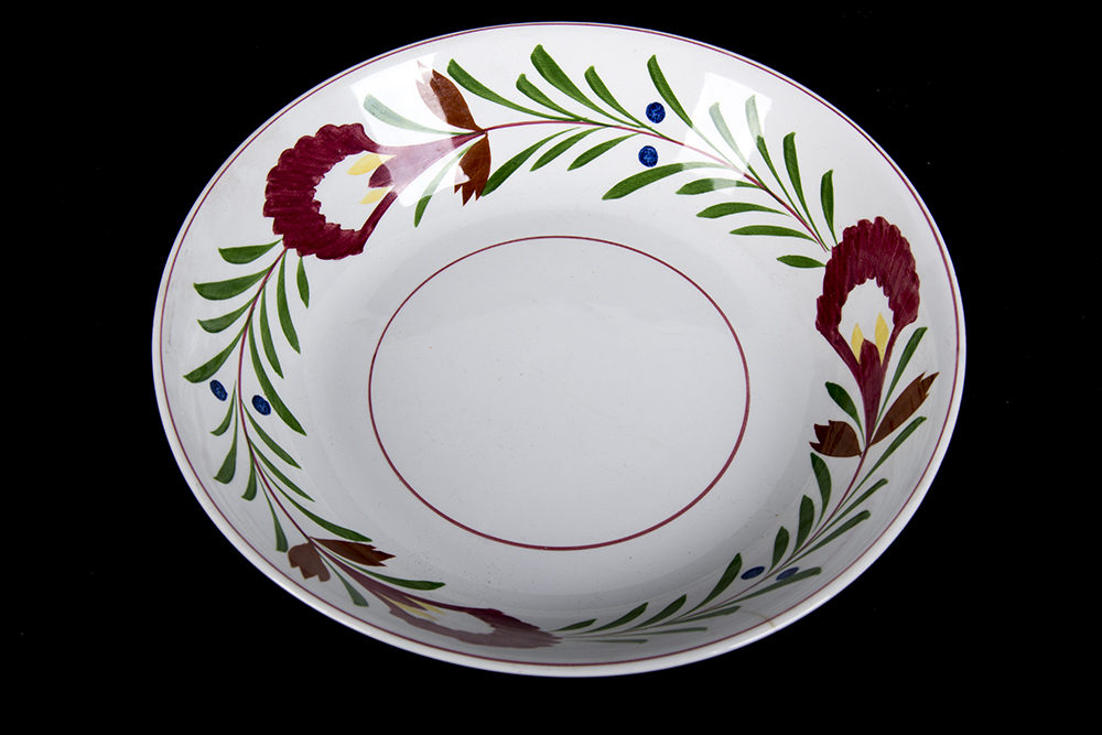 Hand Painted Ceramic Vegetable Bowls