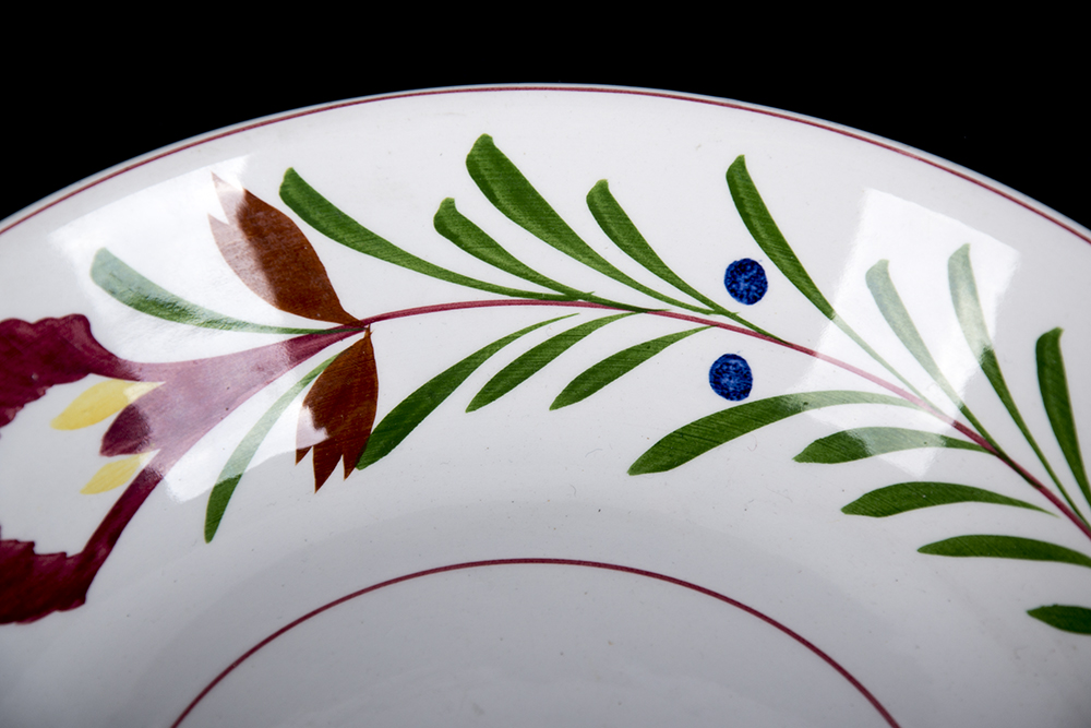Hand Painted Ceramic Vegetable Bowls
