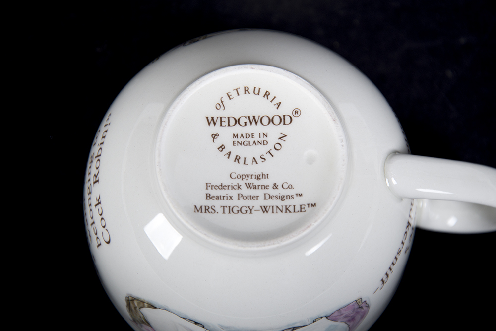 Wedgwood Beatrix Potter Children's Tableware