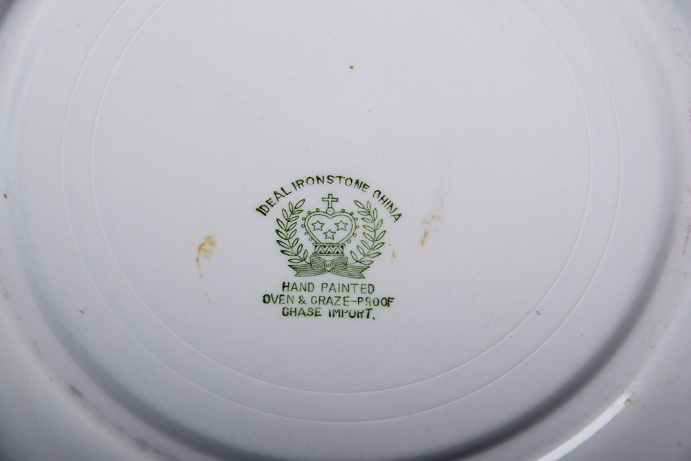 Hand Painted Ceramic Vegetable Bowls