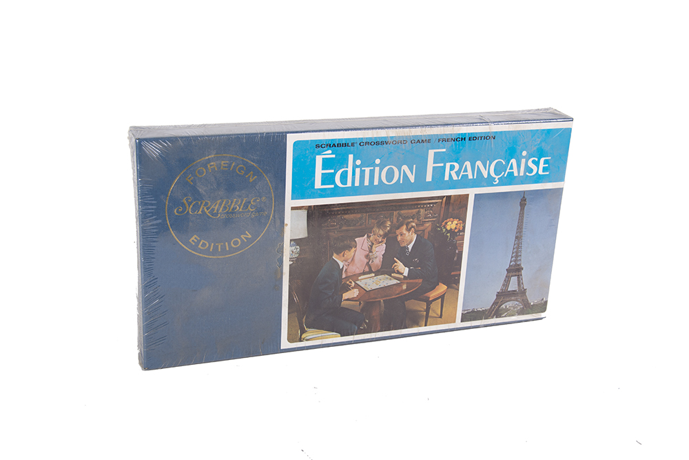 Foreign Scrabble French Edition