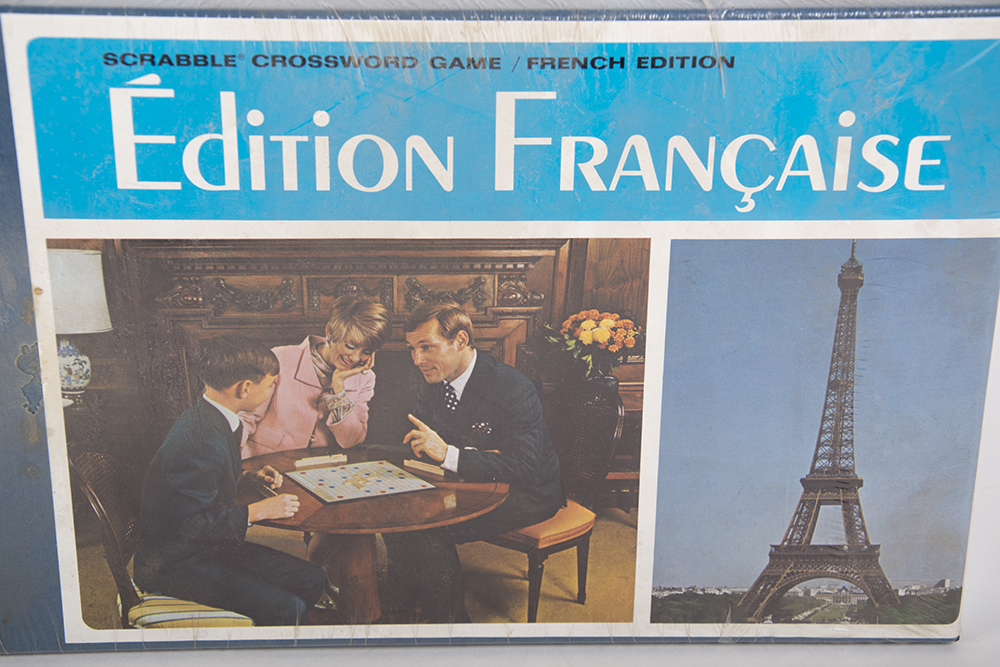 Foreign Scrabble French Edition